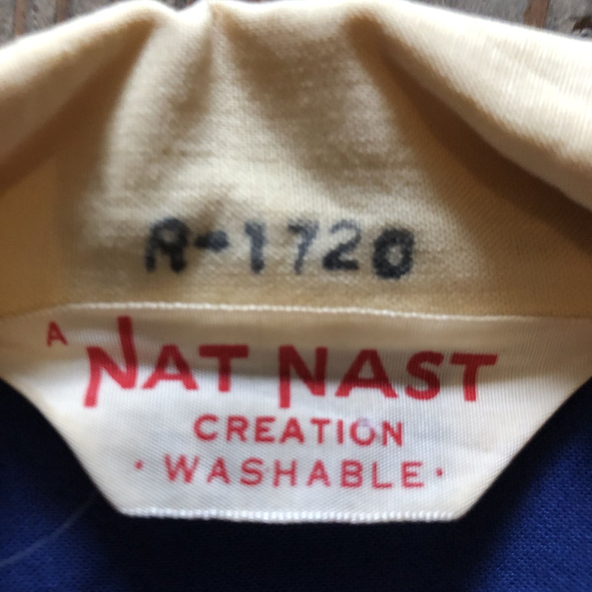 ビンテージ　ボーリングシャツ Vintage Bowling S/S Shirt（ボーリングシャツ）ライトブルー