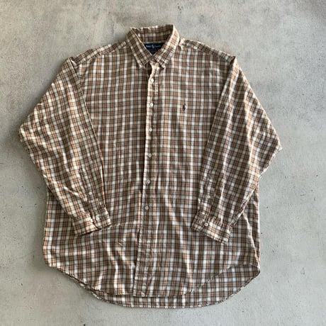Ralph Lauren チェックシャツ