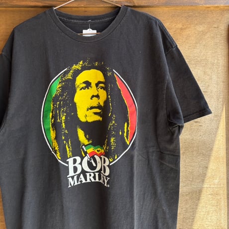 ボブ・マーリー　プリントTシャツ