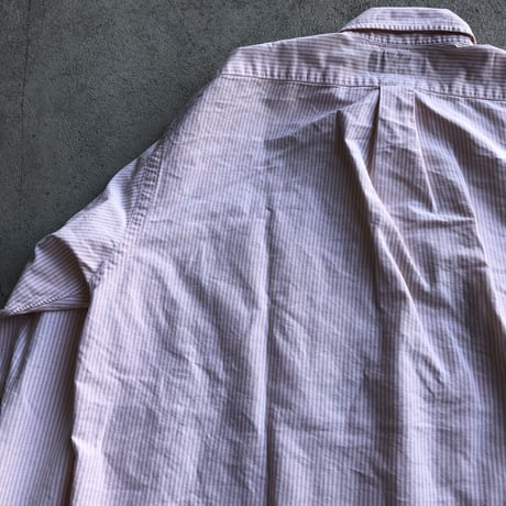 Ralph Lauren ストライプシャツ 〝BIG SHIRT〟  M