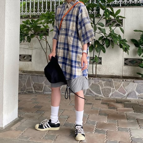 NAUTICA チェックシャツ