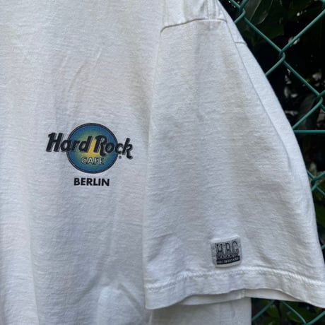 Hard Rock CAFE  ベルリンプリントTシャツ