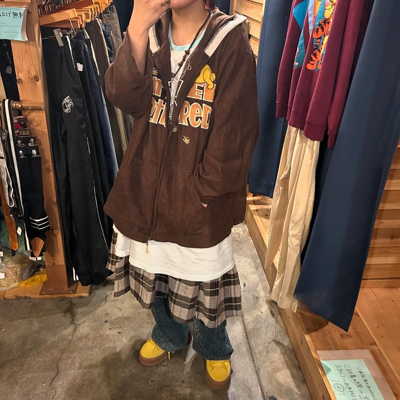 JEF フリースパーカー JEF フリースパーカー