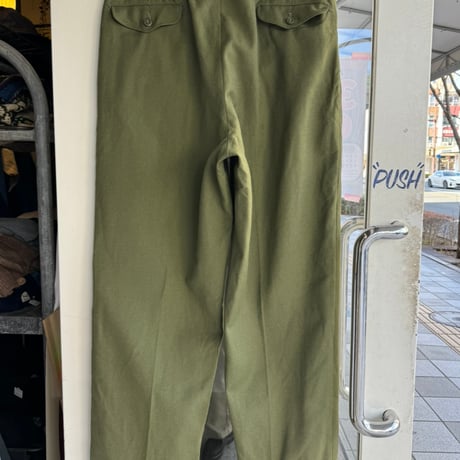 50's M51 ウールフィールドトラウザーズパンツ MEDIUM-LONG