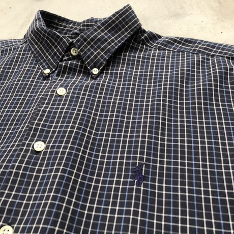 Ralph Lauren チェックシャツ〝MCMEEL〟L