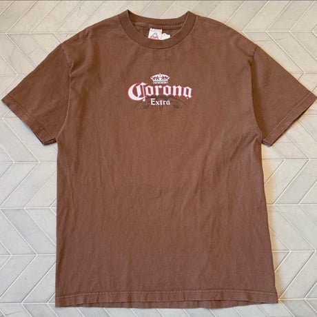 コロナビール 両面プリントTシャツ