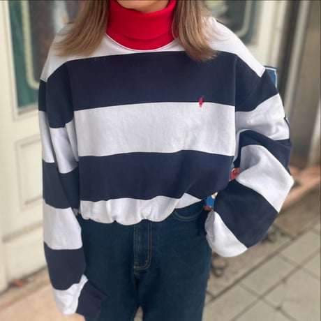 Polo Ralph Laurenタートルネックスウェット
