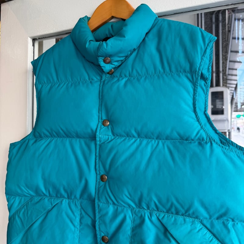 80's USA製 L.L.beanダウンベスト M | CUSTOM FEVER