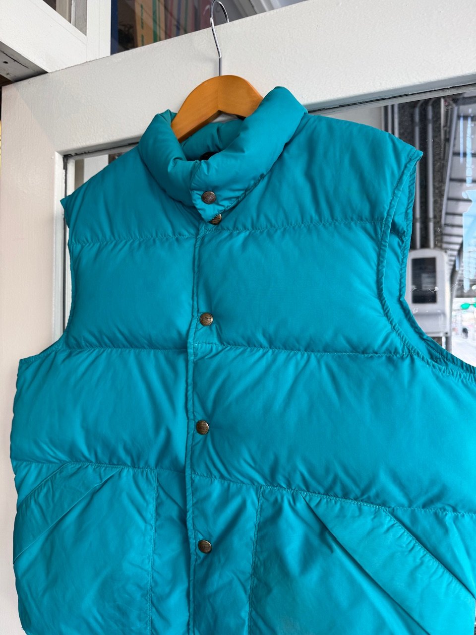 80's USA製 L.L.beanダウンベスト M | CUSTOM FEVER