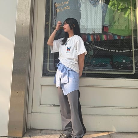 TUCAN TiCO  胸ポケット付きアニマルTシャツ