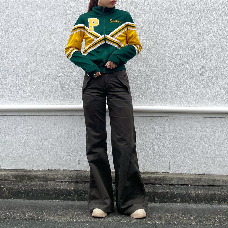 USA製VARSITYチアトラックジャケット | CUSTOM FEVER USA製VARSITYチアトラックジャケット | CUSTOM FEVER