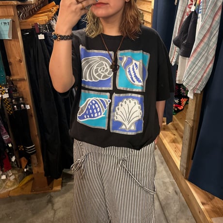 USA製 貝殻Tシャツ