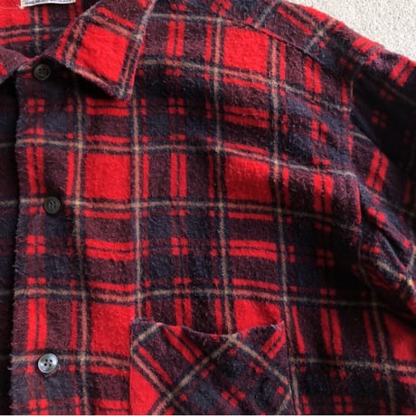 60年代Searsプリントネル  XL