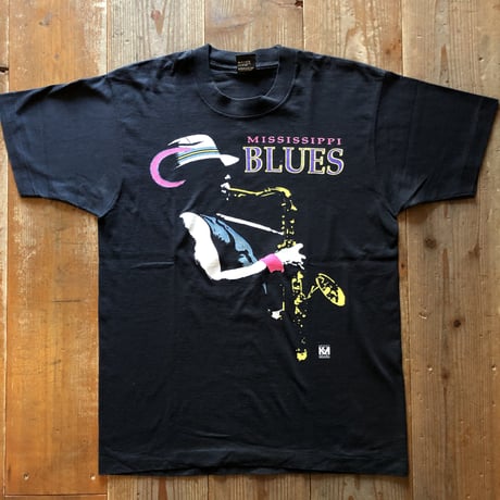 〜90's〝BLUES 〟Tシャツ
