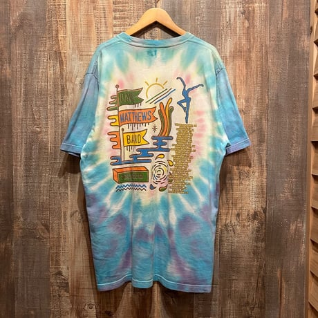 Dave Matthews Band 2012 ツアーTシャツ