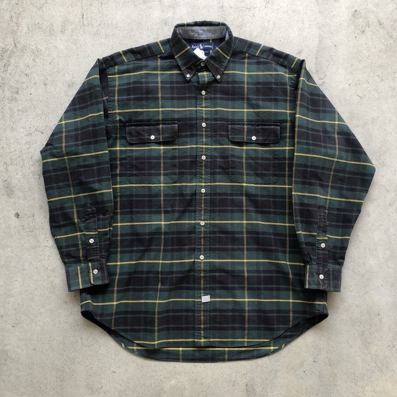 Ralph Lauren チェックシャツ L | CUSTOM FEVER Ralph Lauren チェックシャツ L | CUSTOM FEVER