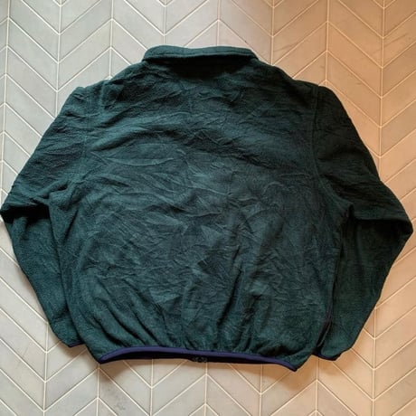 80-90's L.L.Beanフリースフルジップジャケット