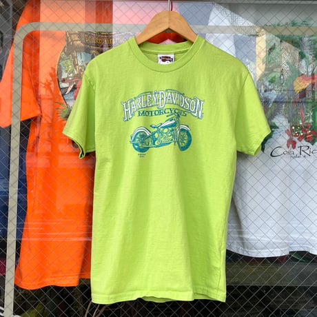 HARLEY-DAVIDSON 両面プリントTシャツ
