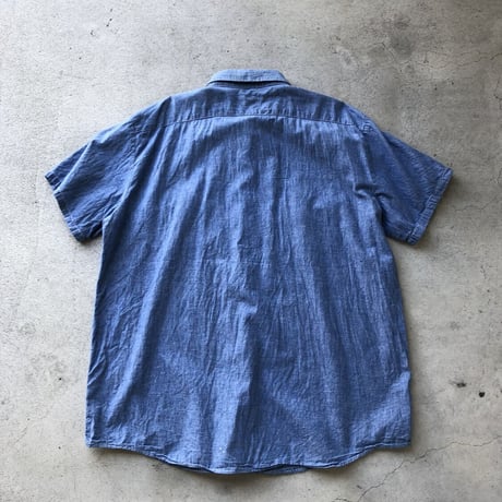 70's〜OSHKOSH 100%コットンシャンブレー