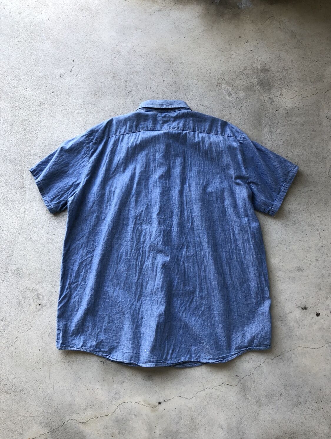 70's〜OSHKOSH 100%コットンシャンブレー | CUSTOM FEVER