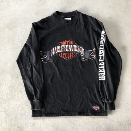 80's USA製Harley-Davidson ロンT