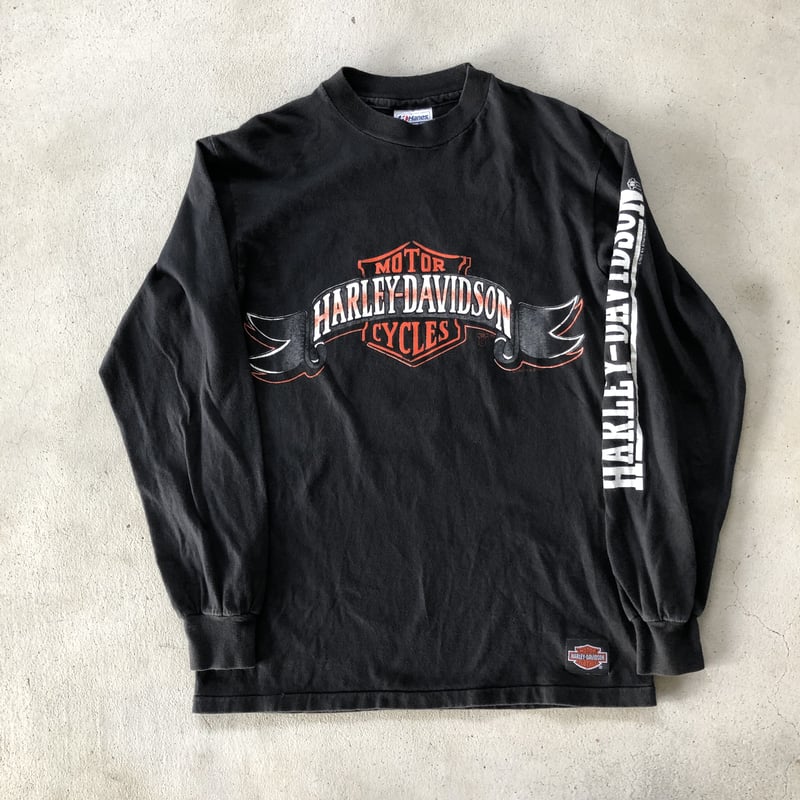 80's USA製Harley-Davidson ロンT | CUSTOM FEVER
