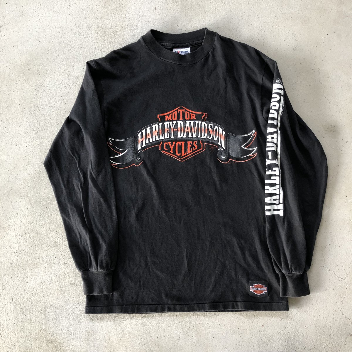 80's USA製Harley-Davidson ロンT | CUSTOM FEVER