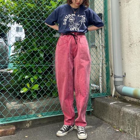 BRITTANIAテーパードパンツ