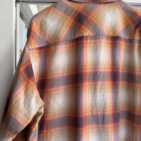 Patagonia チェックシャツ