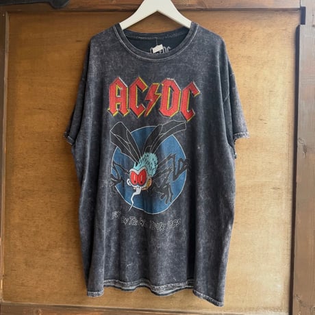 AC/DC ツアーTシャツ