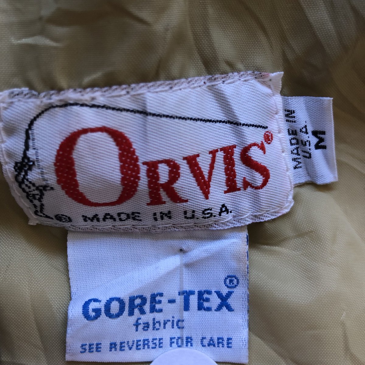 80〜90年代 ORVIS ゴアテックス | CUSTOM FEVER