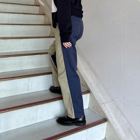 【リメイク】Dickiesツートーンカラーパンツ
