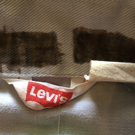 70's Levi's デニムジャケット アイスウォッシュ