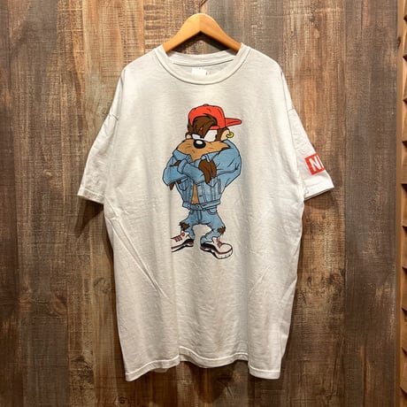 LOONEY TUNES × NEFF 両面プリントTシャツ
