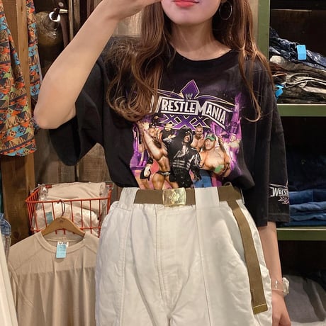 レッスルマニアTシャツ