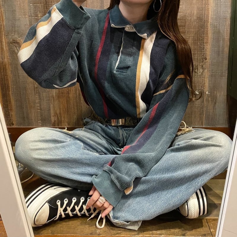 Eddie Bauerラガーシャツ | CUSTOM FEVER