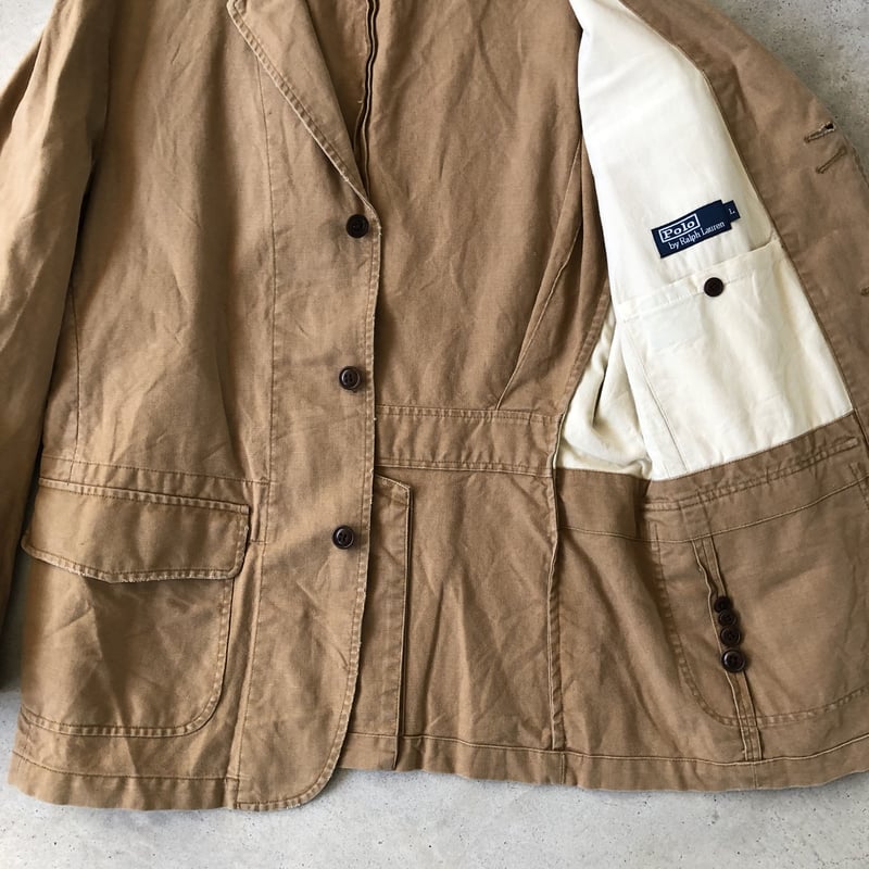 POLO by Ralph Lauren テーラードジャケット | CUSTOM FEVER POLO by Ralph Lauren テーラードジャケット | CUSTOM FEVER