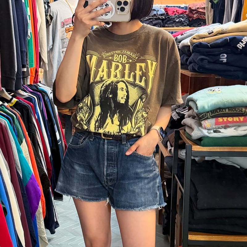 ボブ・マーリー プリントTシャツ | CUSTOM FEVER