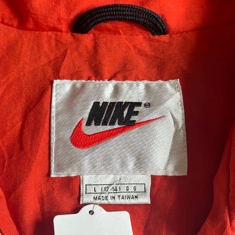 90s NIKE 銀タグ タイロンジャケット