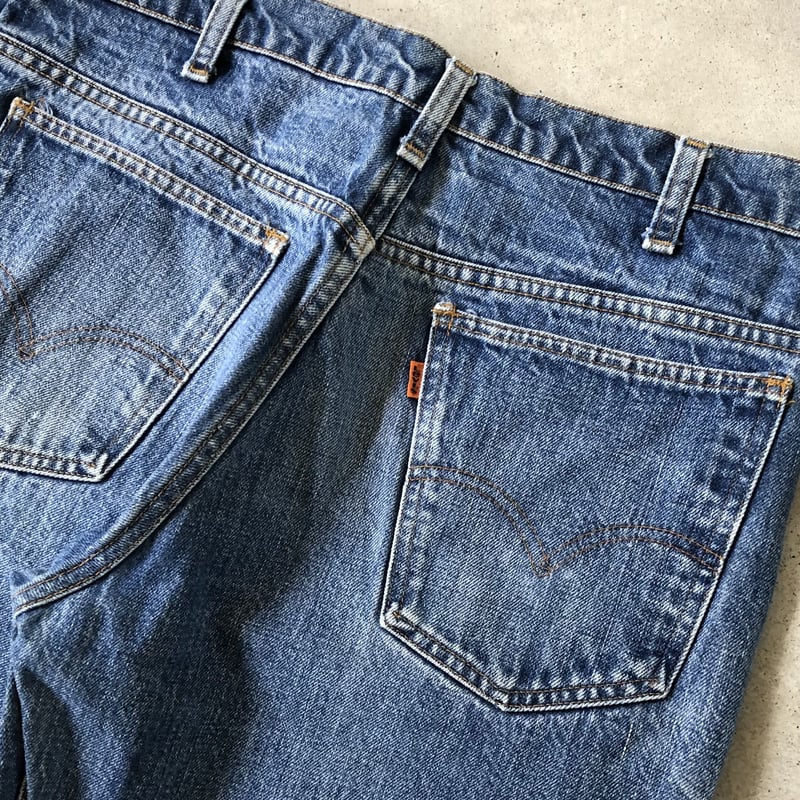 70's-80's USA製Levi's646 W34×L29 | CUSTOM FEVER