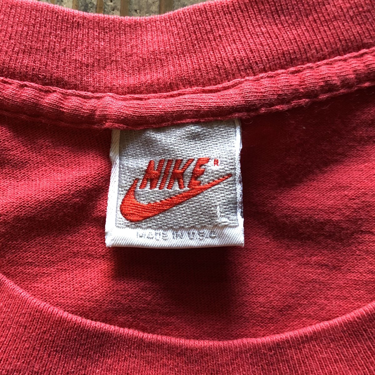 90's NIKE銀タグ Jordan ×Pippen プリントTシャツ | CUSTOM F