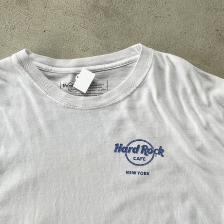 Hard Rock CAFE 'NEW YORK' Tシャツ