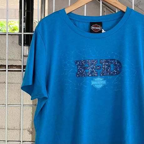 HARLEY-DAVIDSON プリントTシャツ