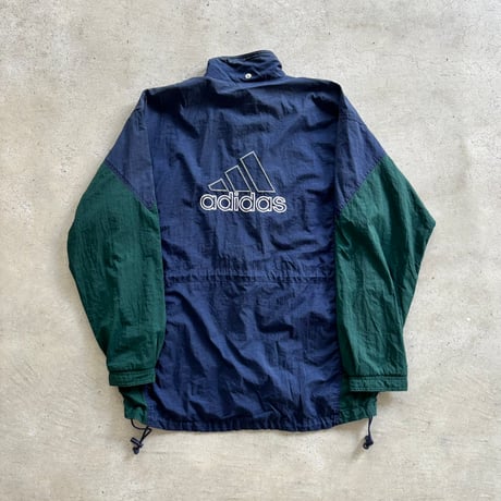 90s adidas ナイロンジャケット
