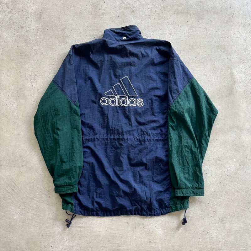 90s adidas ナイロンジャケット | CUSTOM FEVER