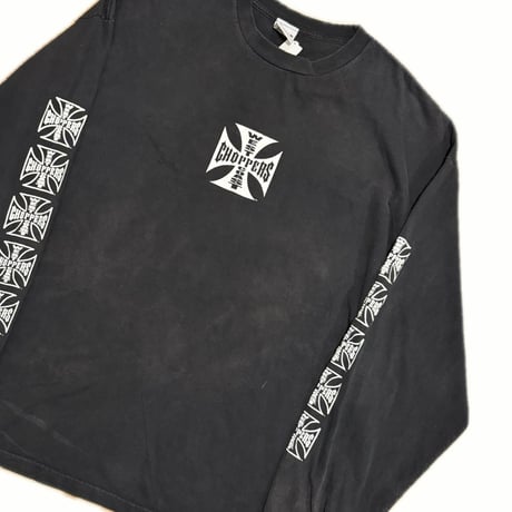 WEST COAST CHOPPERS 袖プリントロンT