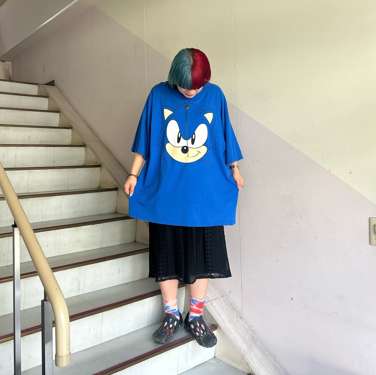 ソニックTシャツ | CUSTOM FEVER