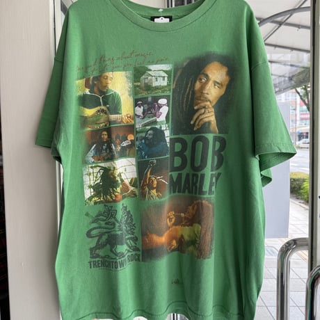 Bob Marley プリントT