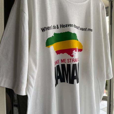 80's〜 JAMAICA プリントT