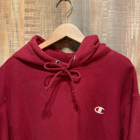 champion reverse weaveワンポイントパーカー